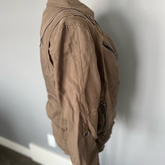 Like new Moto Jacket - green / grey - Picture 2 of 7